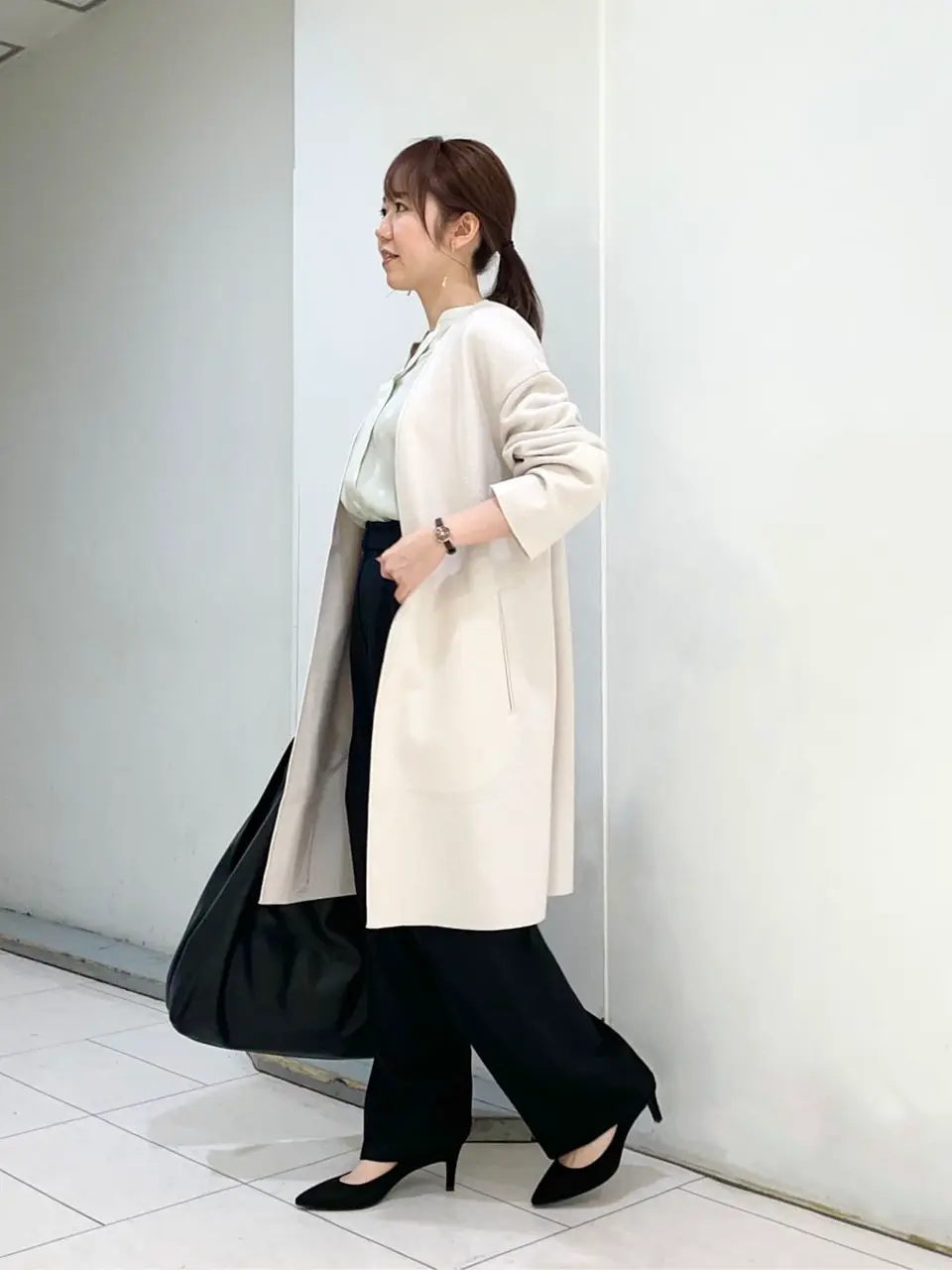 ICB スタッフ コーディネート画像