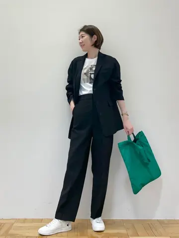 ICB スタッフ コーディネート画像