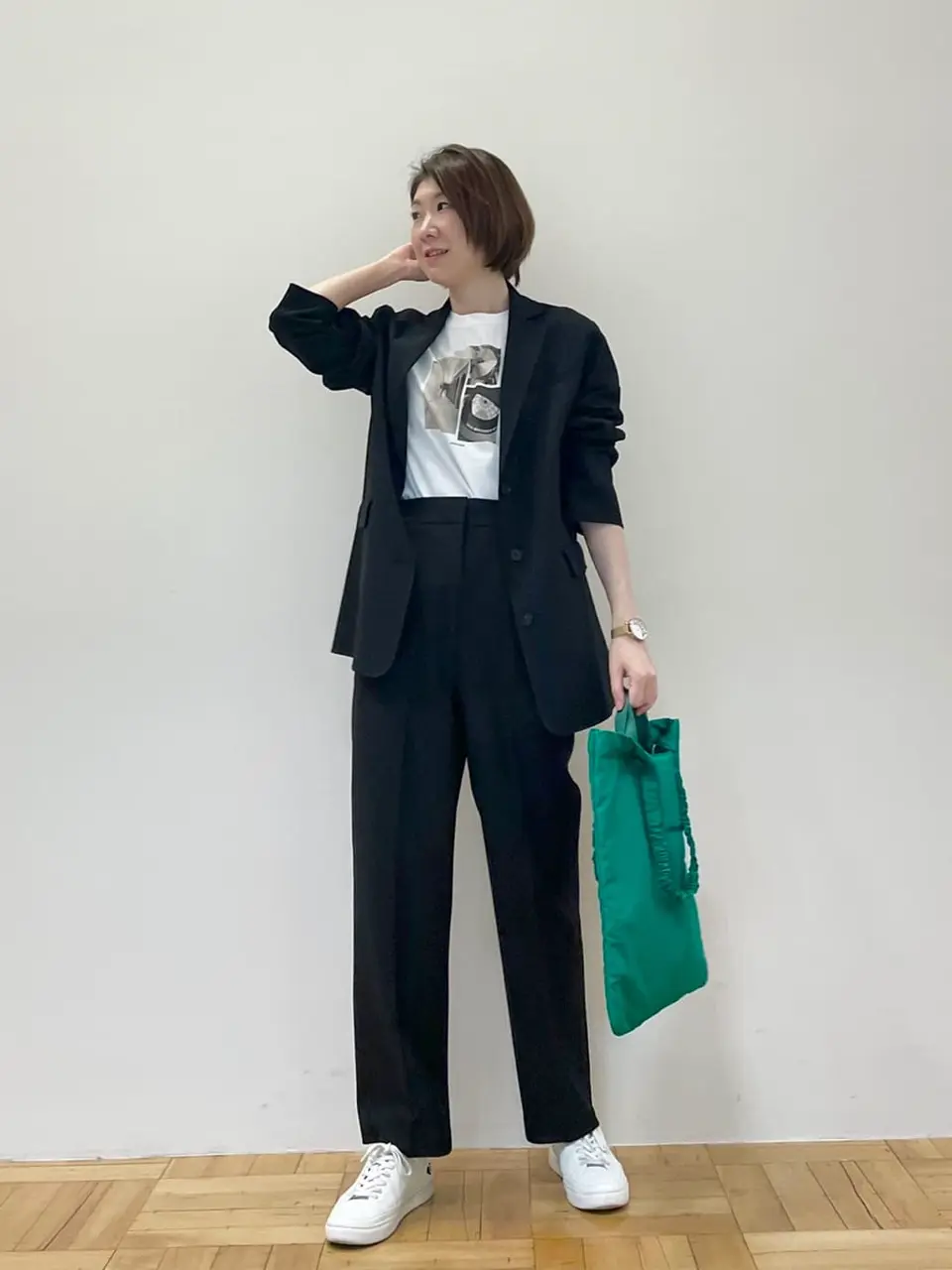 ICB スタッフ コーディネート画像