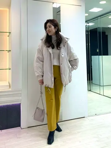 ICB スタッフ コーディネート画像