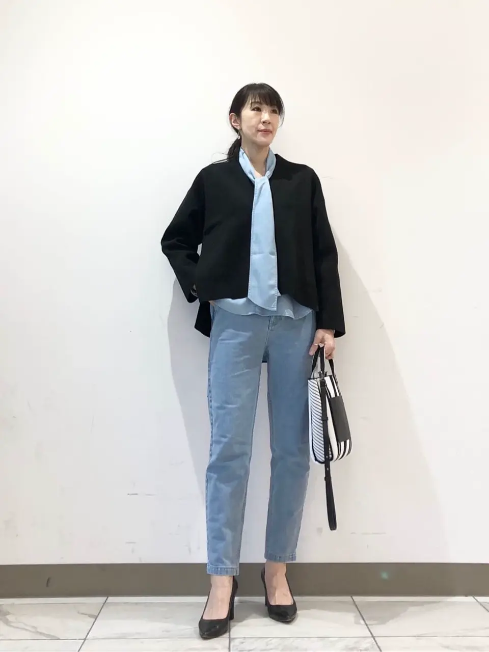  スタッフ コーディネート画像