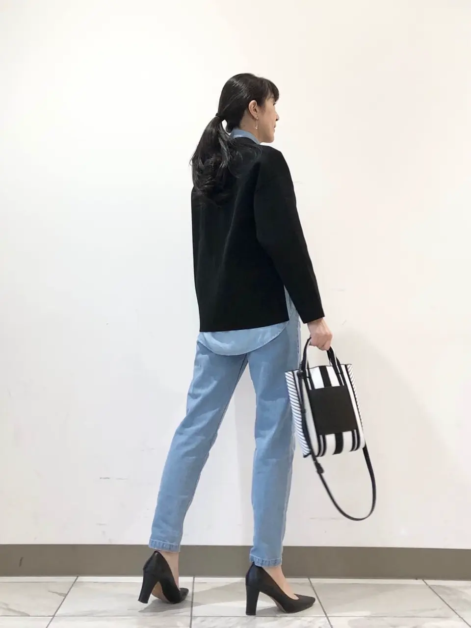 ICB スタッフ コーディネート画像