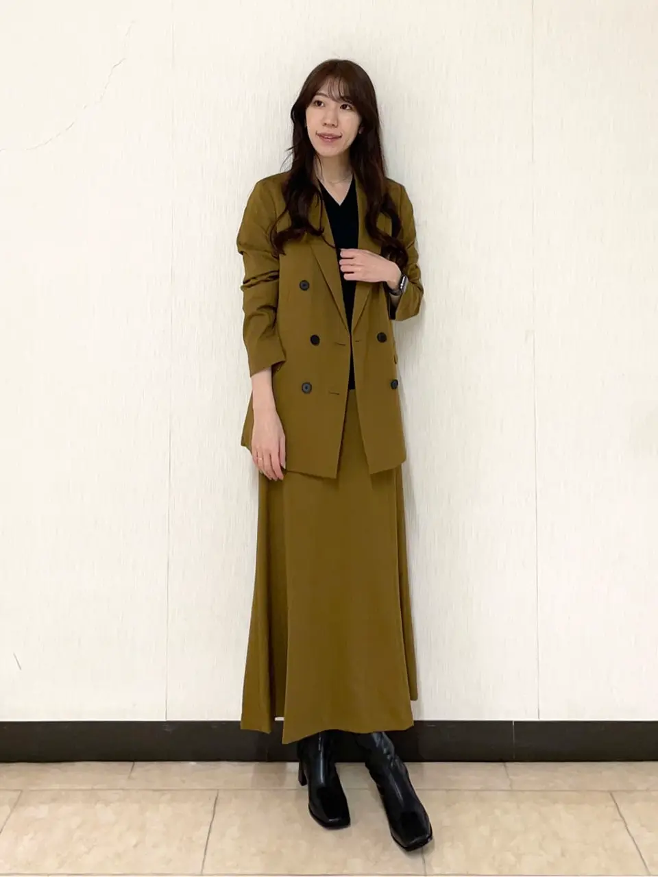  Manami コーディネート画像