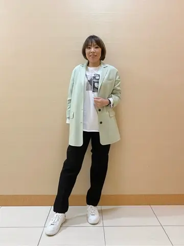 ICB スタッフ コーディネート画像