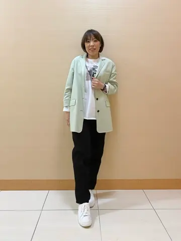 ICB スタッフ コーディネート画像