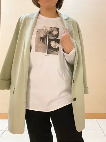 ICB スタッフ コーディネート画像