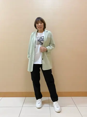 ICB スタッフ コーディネート画像