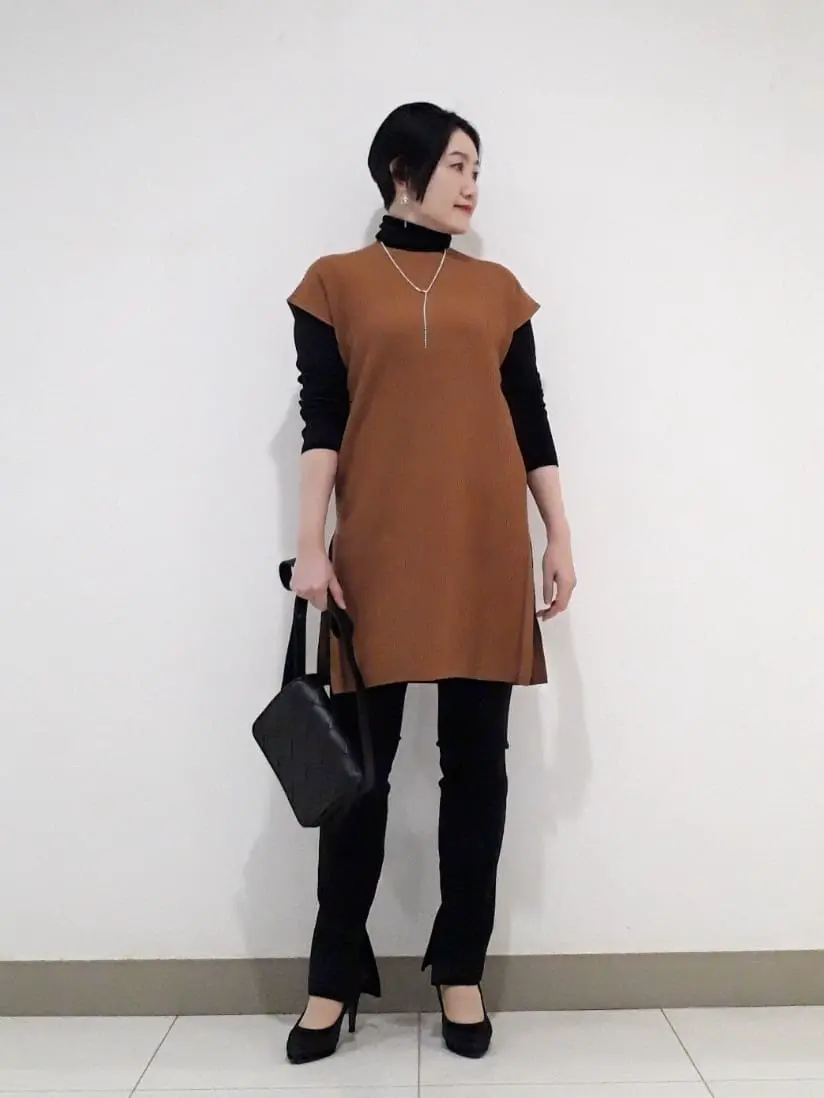 ICB 長谷川 コーディネート画像