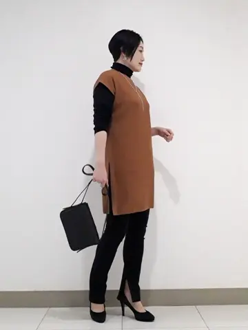 ICB 長谷川 コーディネート画像