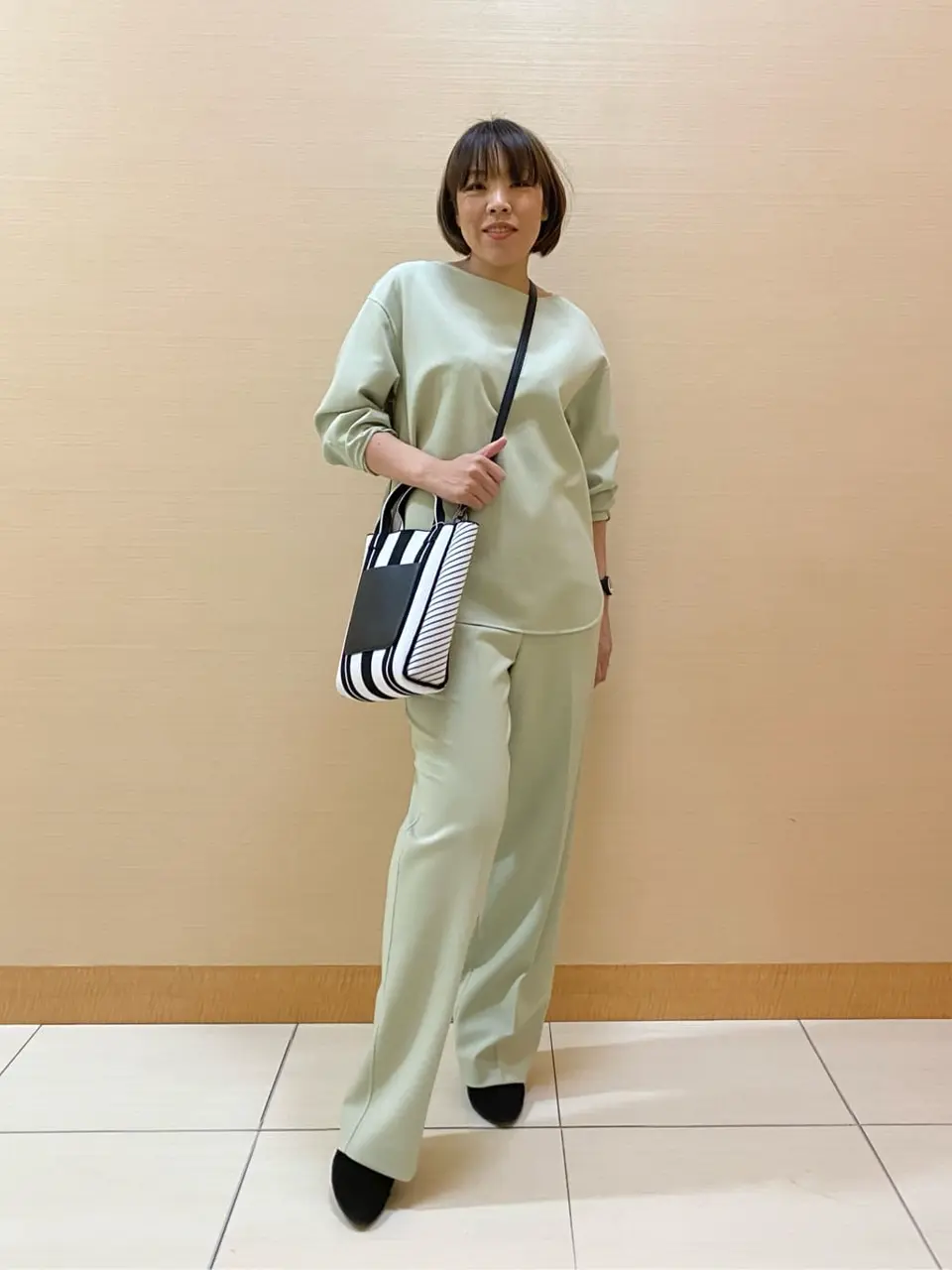  スタッフ コーディネート画像