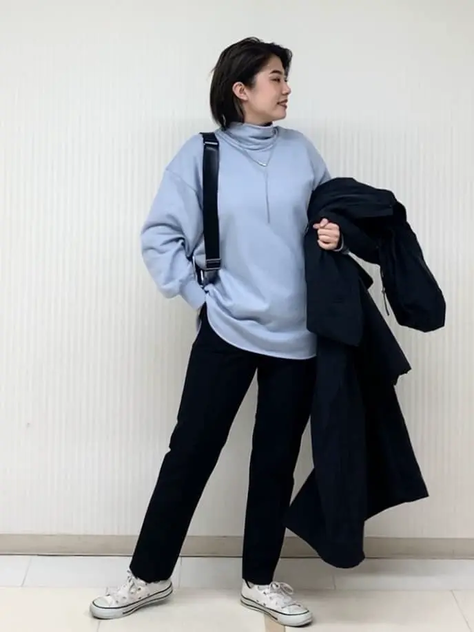 ICB スタッフ コーディネート画像