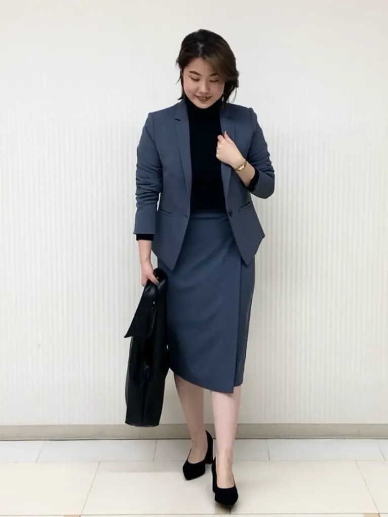 ICB スタッフ コーディネート画像