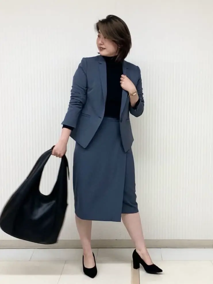 ICB スタッフ コーディネート画像