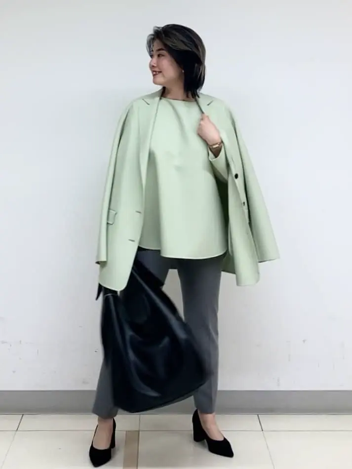 ICB スタッフ コーディネート画像