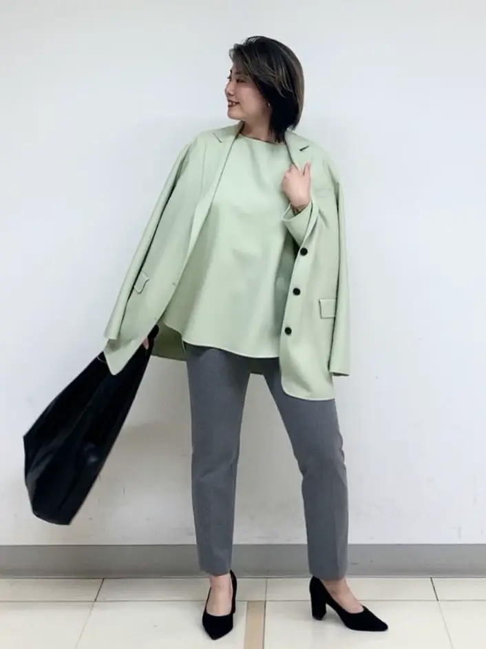 ICB スタッフ コーディネート画像