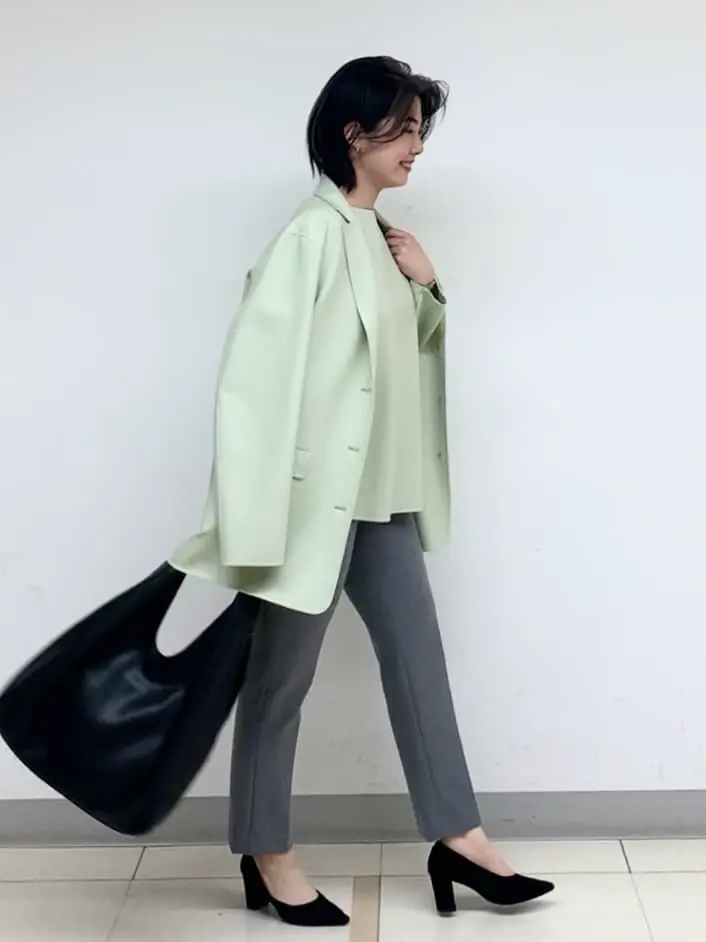 ICB スタッフ コーディネート画像