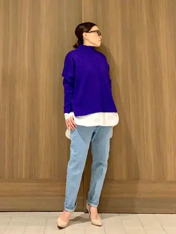 ICB 玉田 コーディネート画像