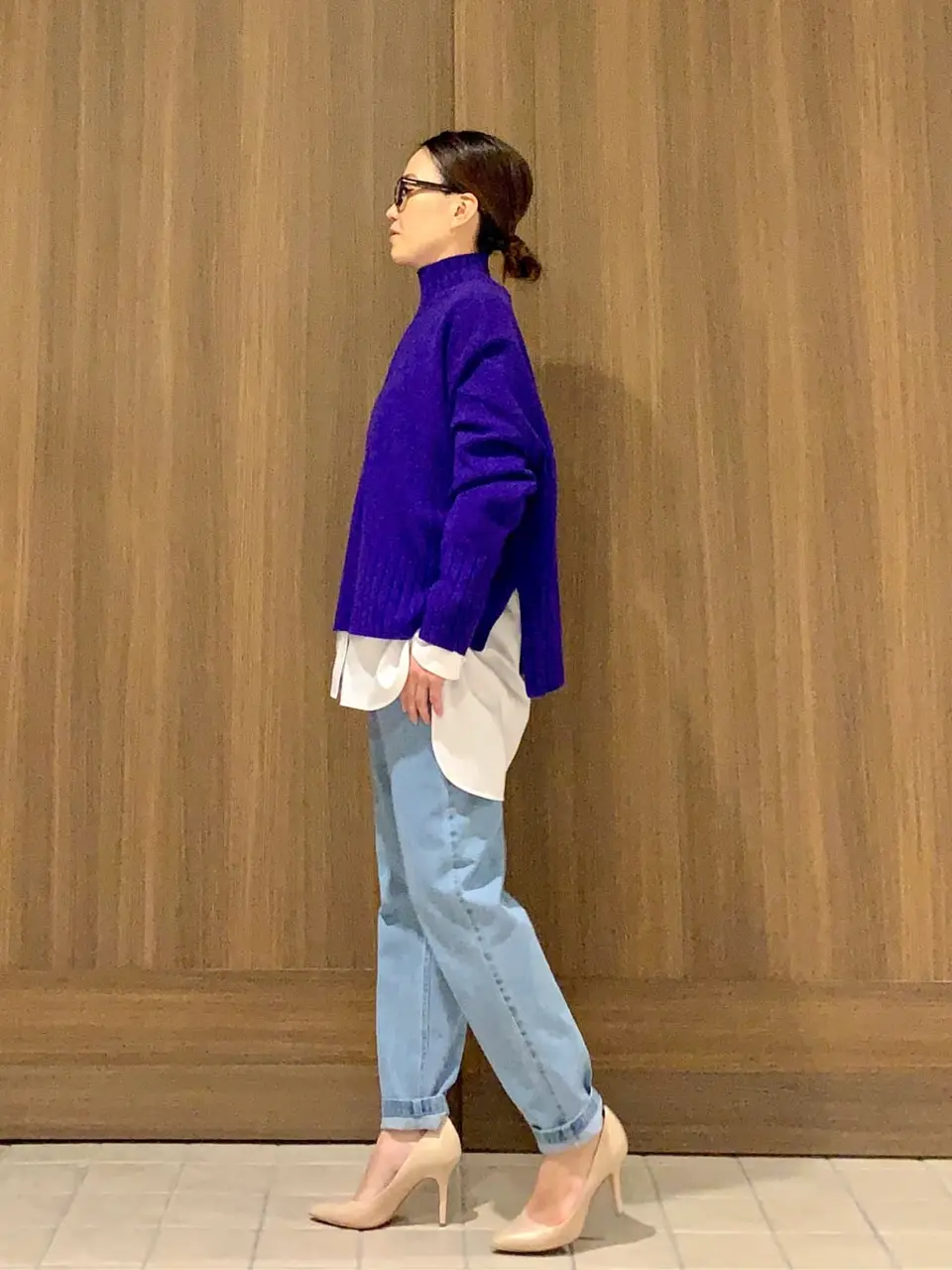 ICB 玉田 コーディネート画像