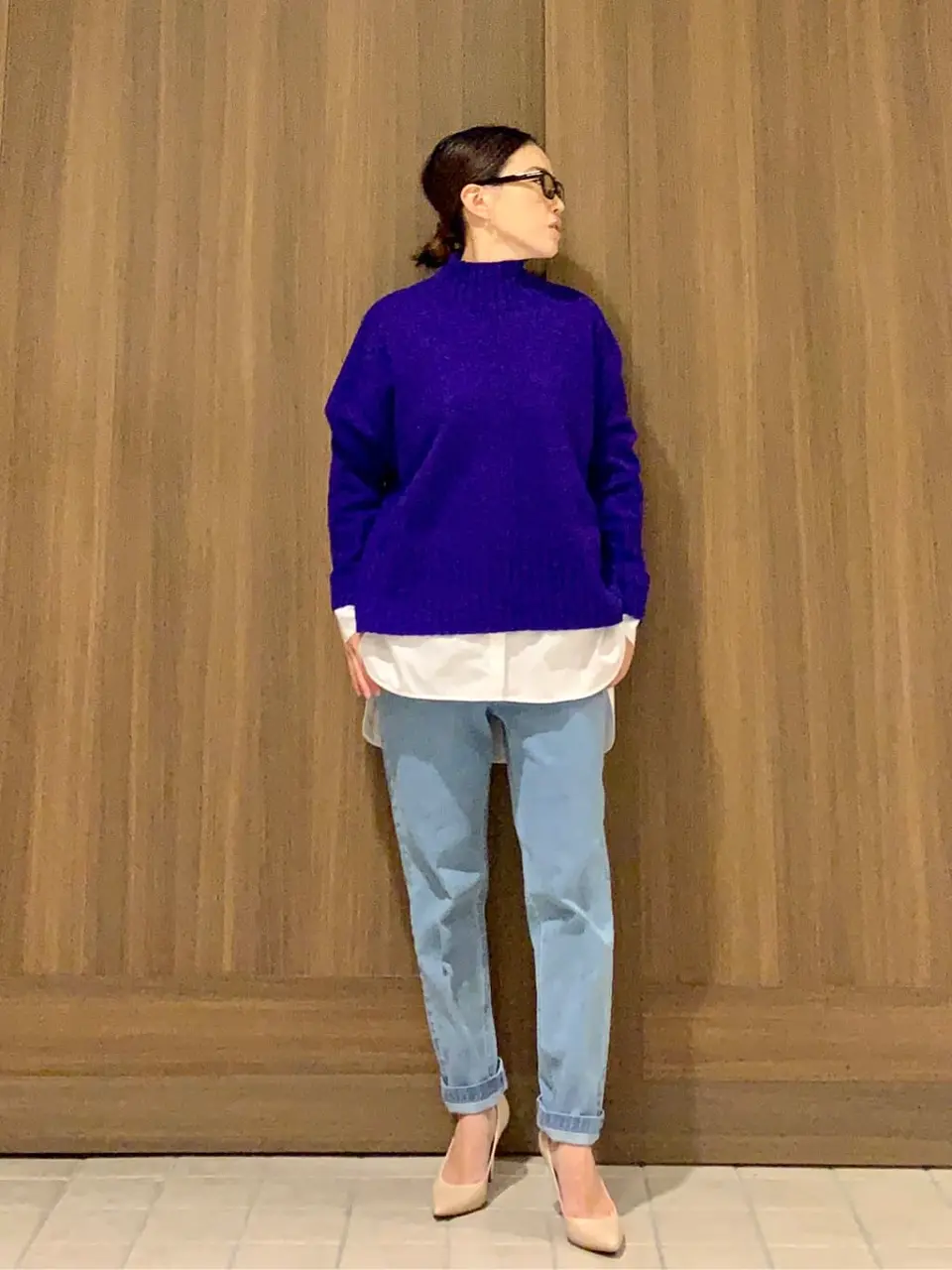 ICB 玉田 コーディネート画像