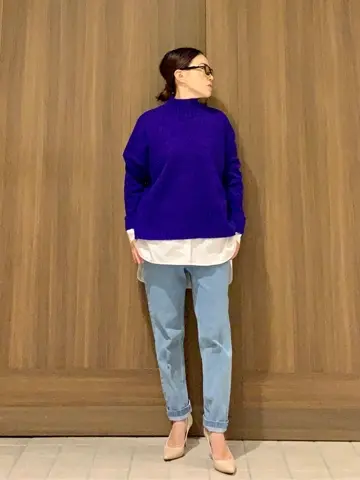 ICB 玉田 コーディネート画像