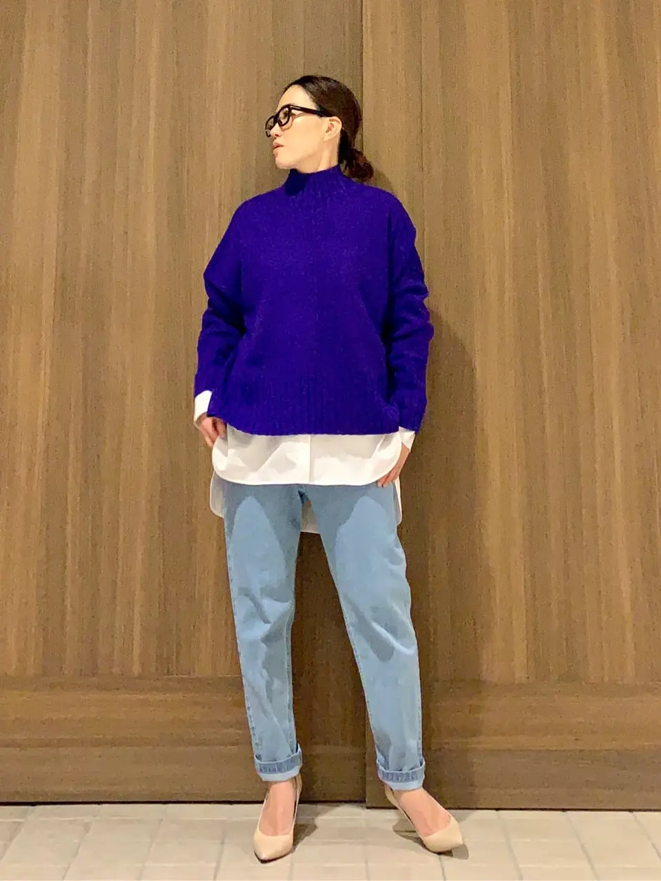 ICB 玉田 コーディネート画像