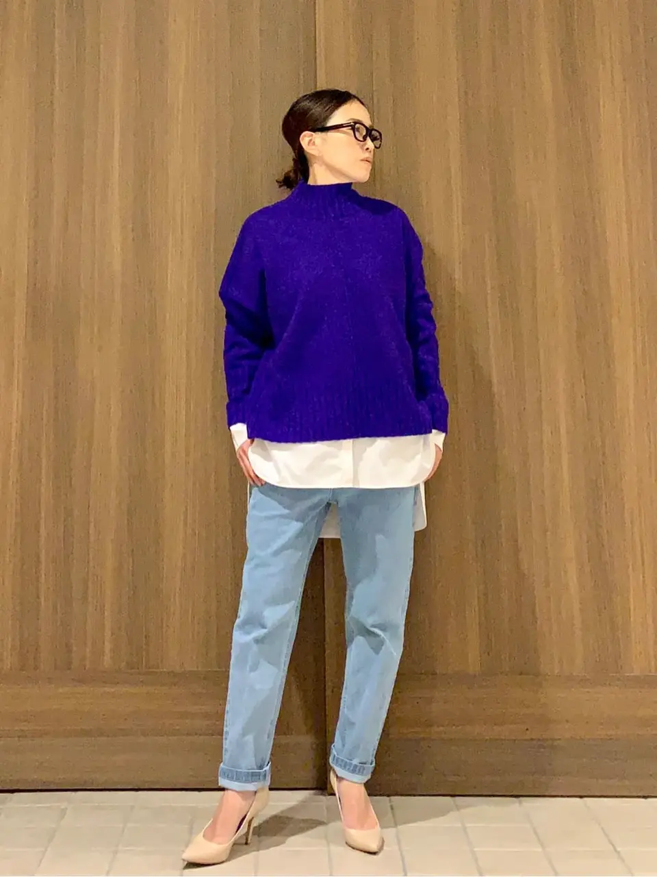 ICB 玉田 コーディネート画像