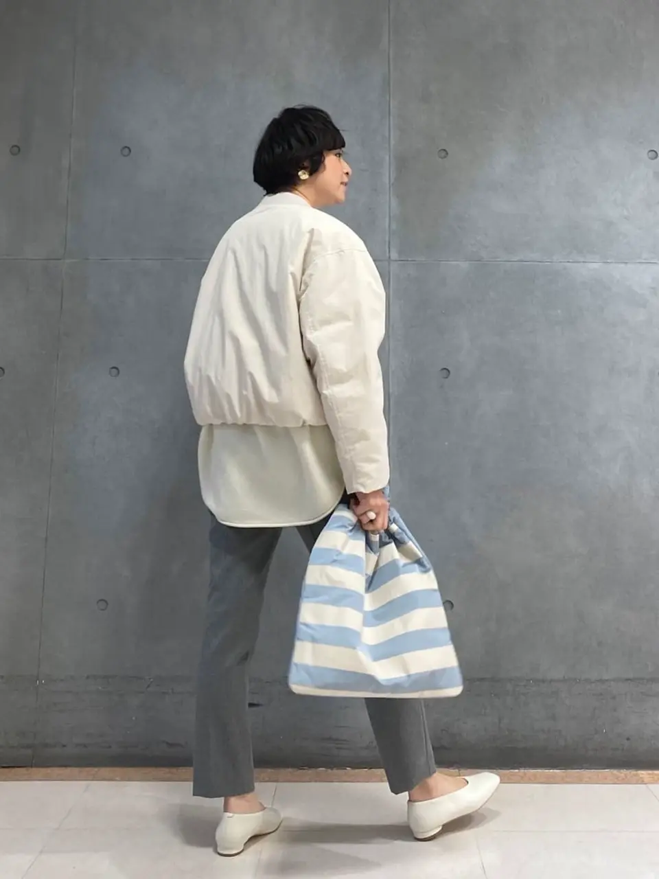 ICB 宮本 コーディネート画像