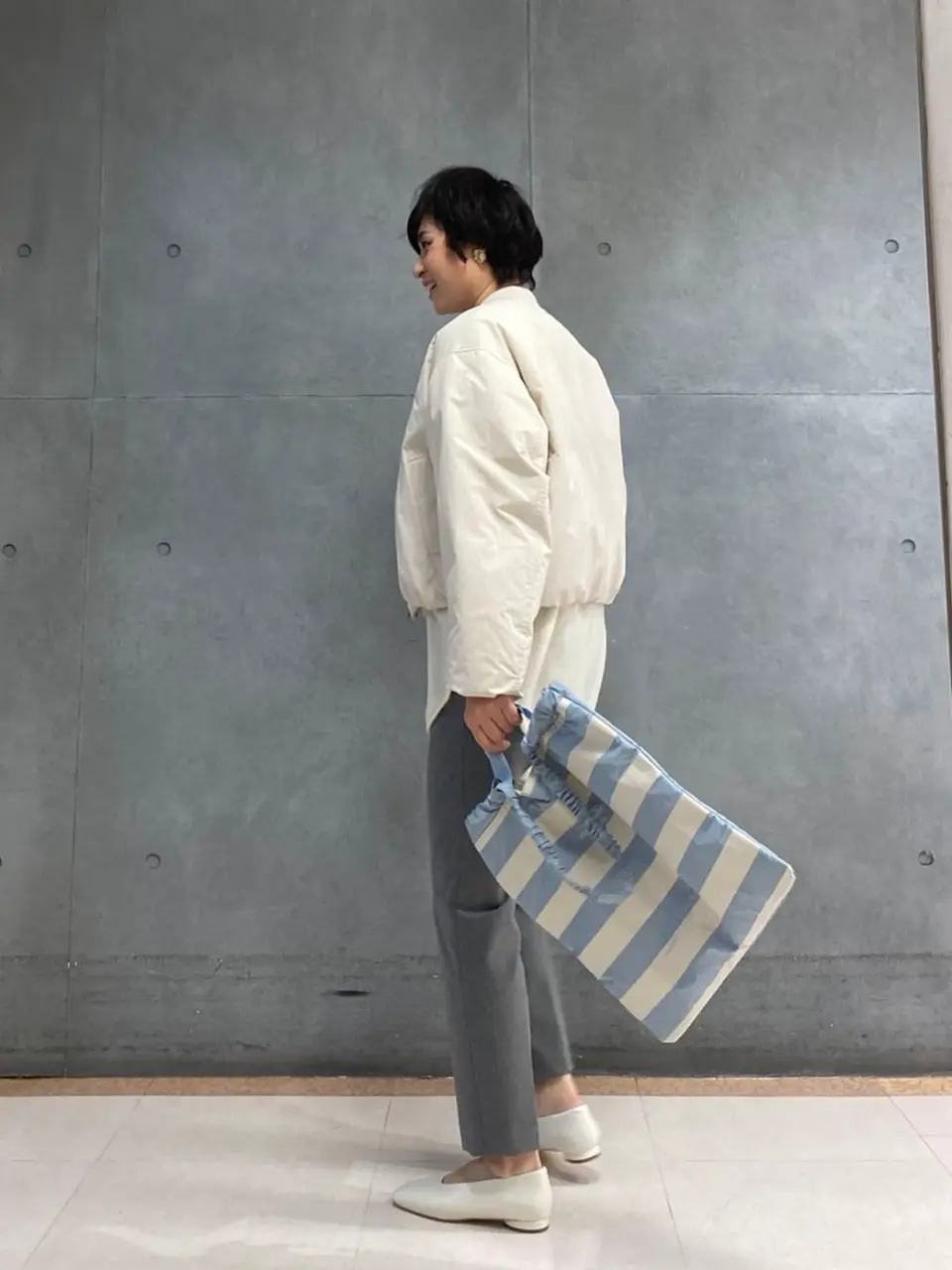 ICB 宮本 コーディネート画像