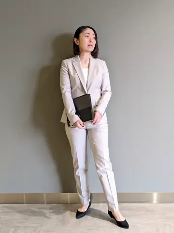 ICB 濱井 コーディネート画像