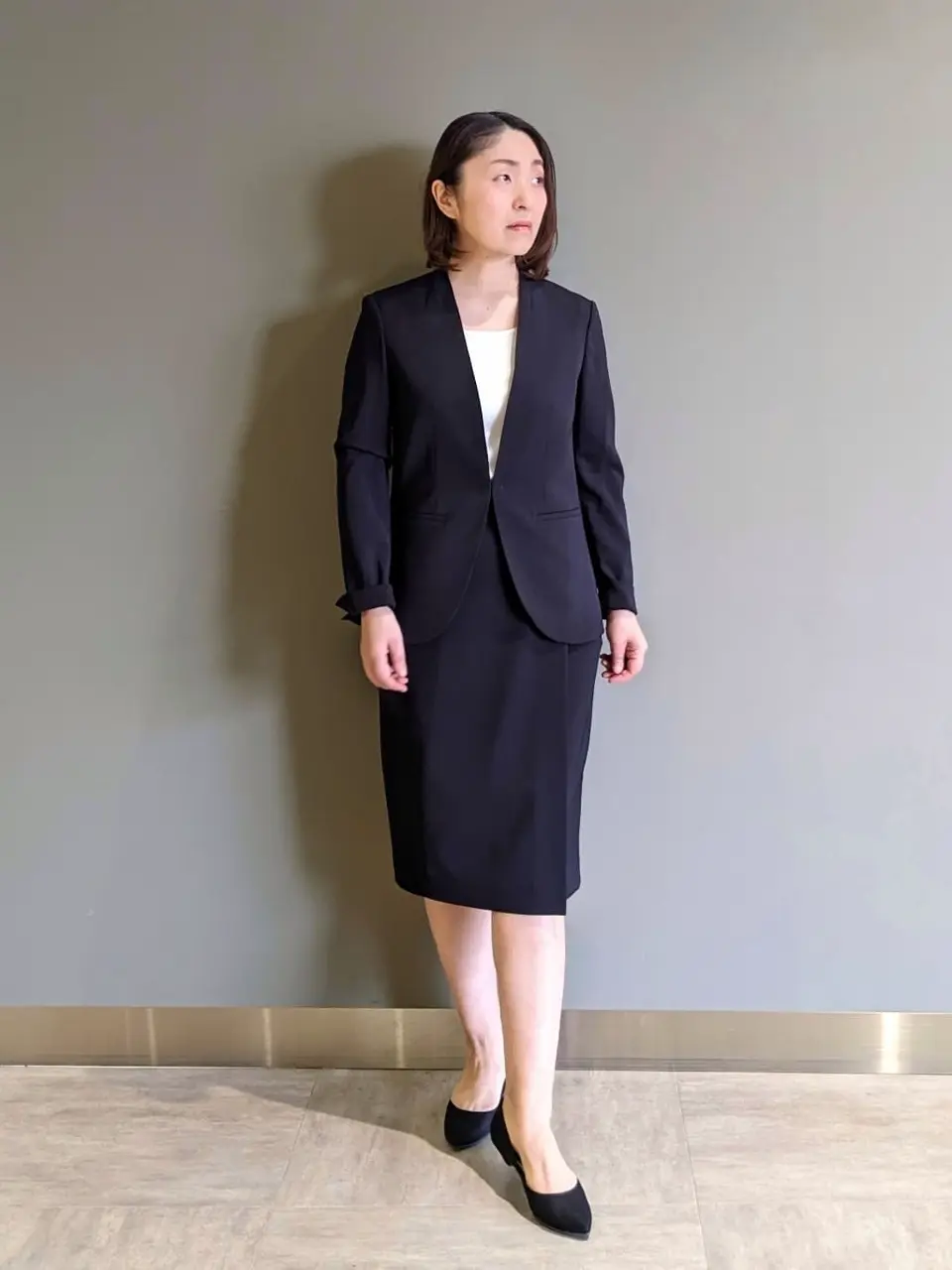 ICB 濱井 コーディネート画像