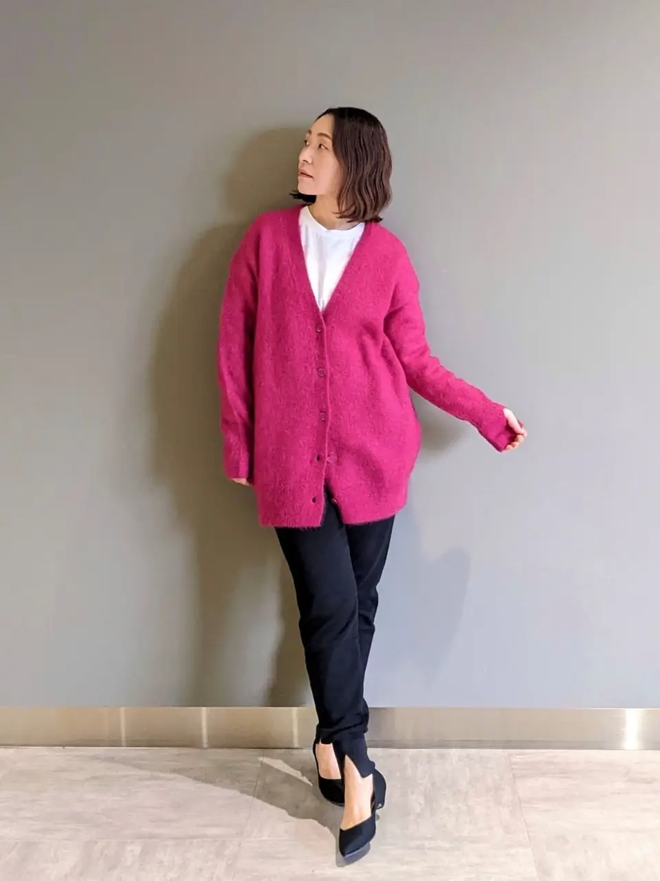 ICB 濱井 コーディネート画像