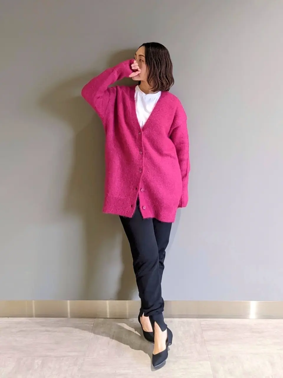 ICB 濱井 コーディネート画像