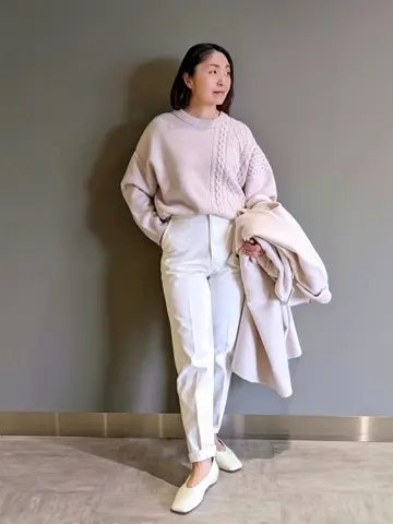 ICB 濱井 コーディネート画像