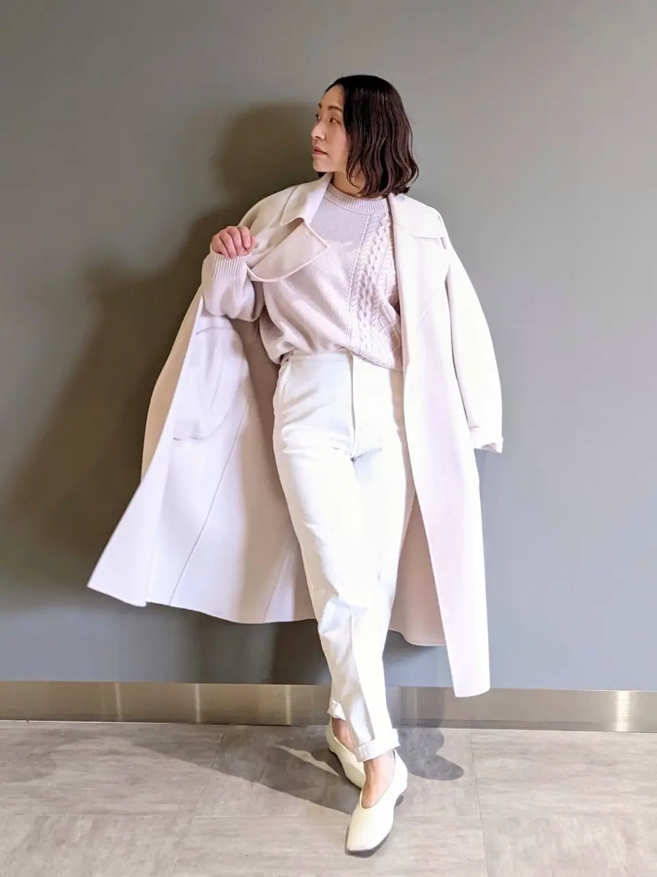 ICB 濱井 コーディネート画像