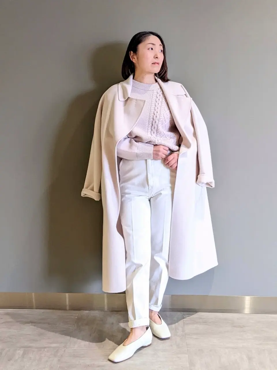 ICB 濱井 コーディネート画像