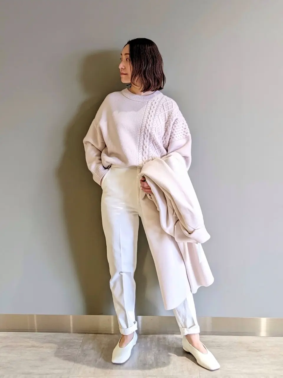 ICB 濱井 コーディネート画像