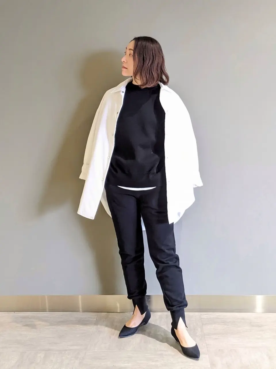 ICB 濱井 コーディネート画像