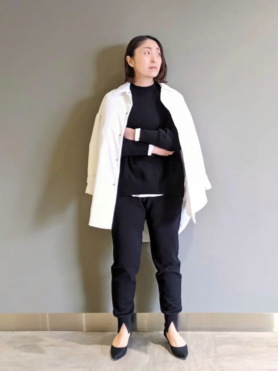 ICB 濱井 コーディネート画像