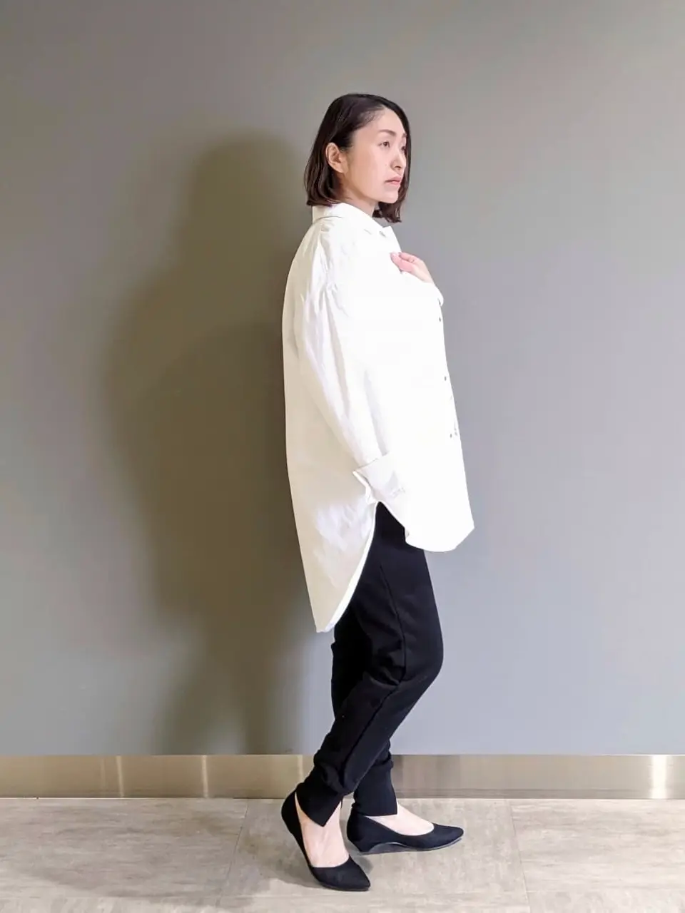 ICB 濱井 コーディネート画像