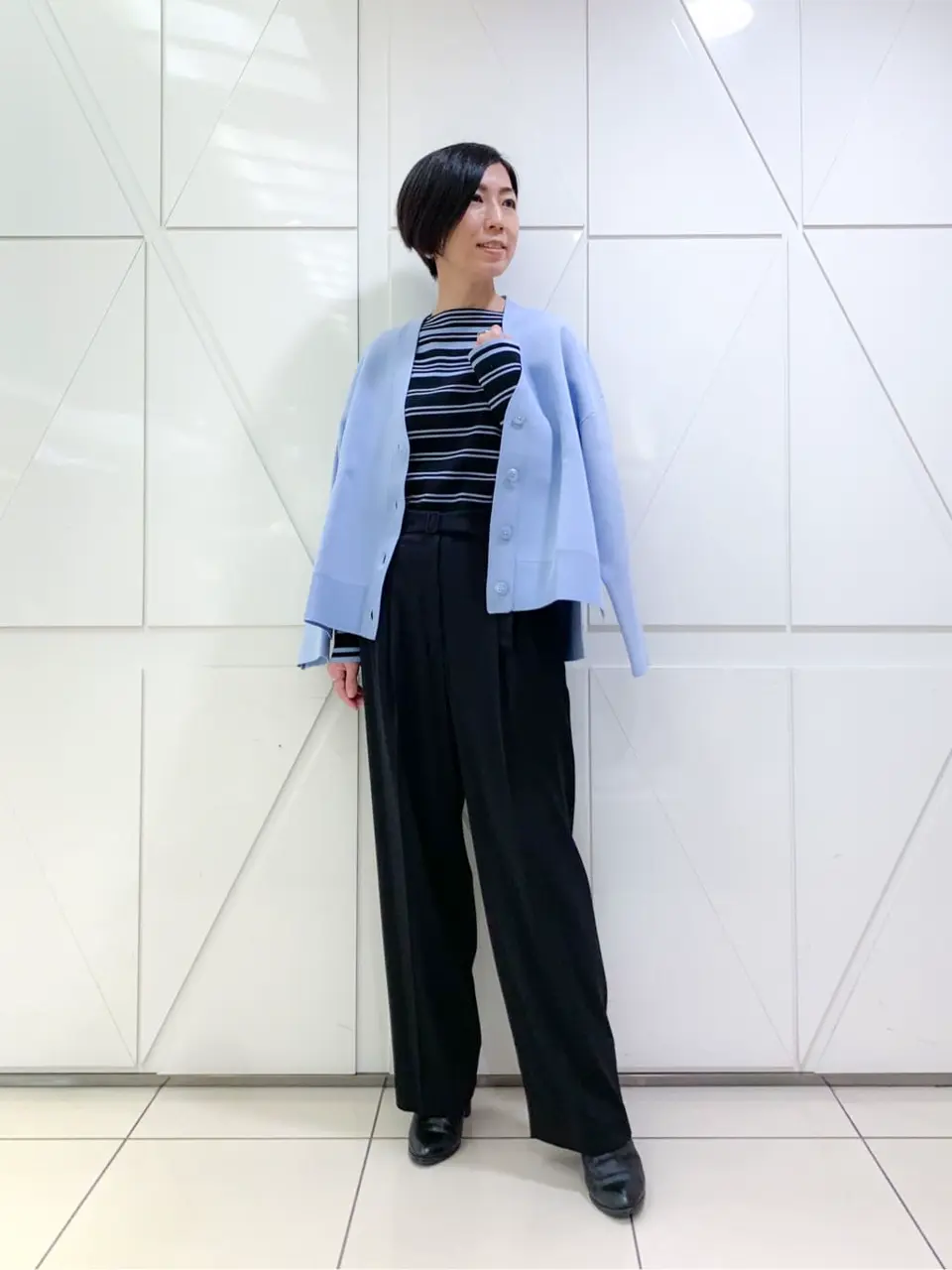 ICB 小田桐 コーディネート画像