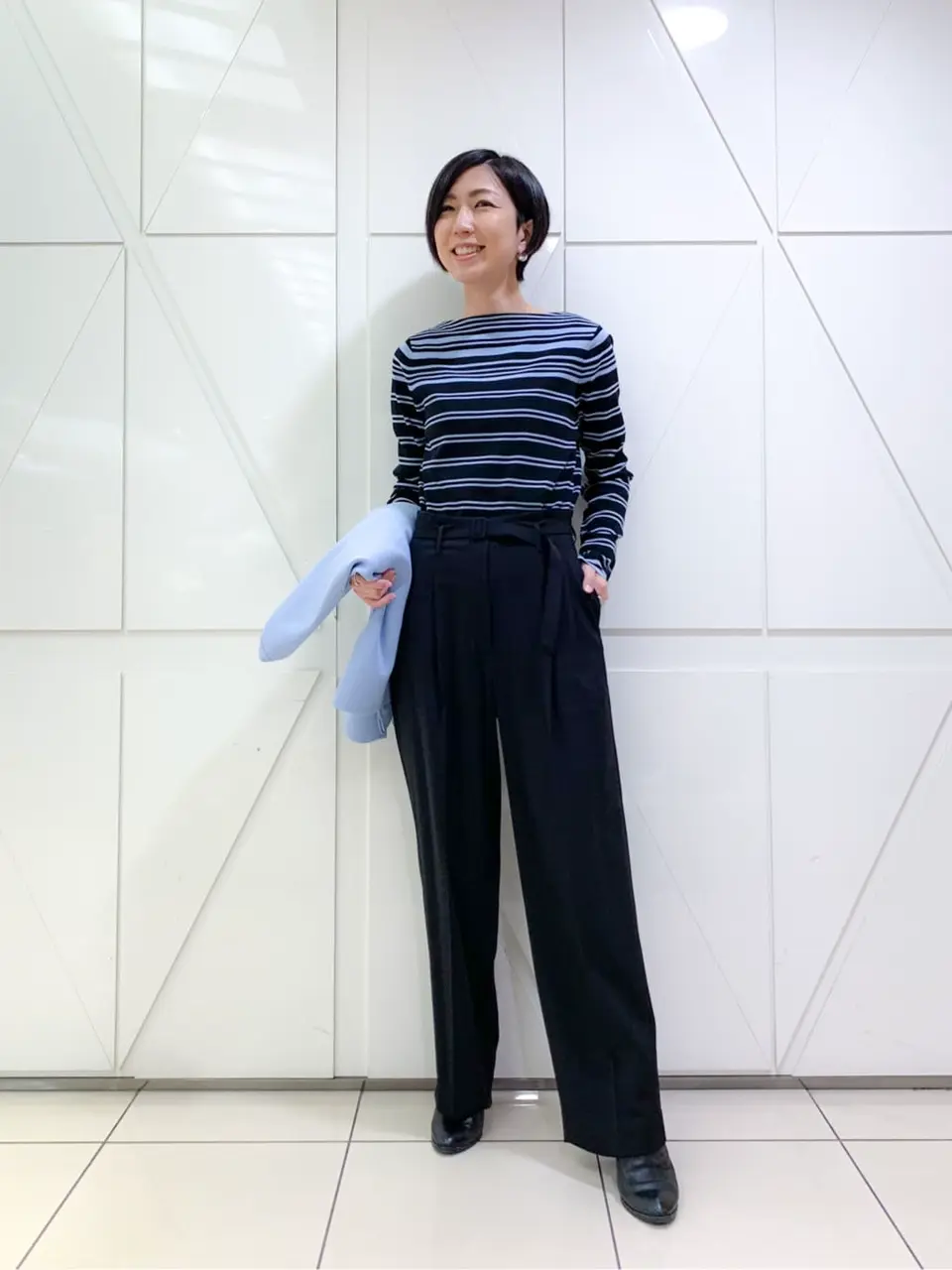 ICB 小田桐 コーディネート画像