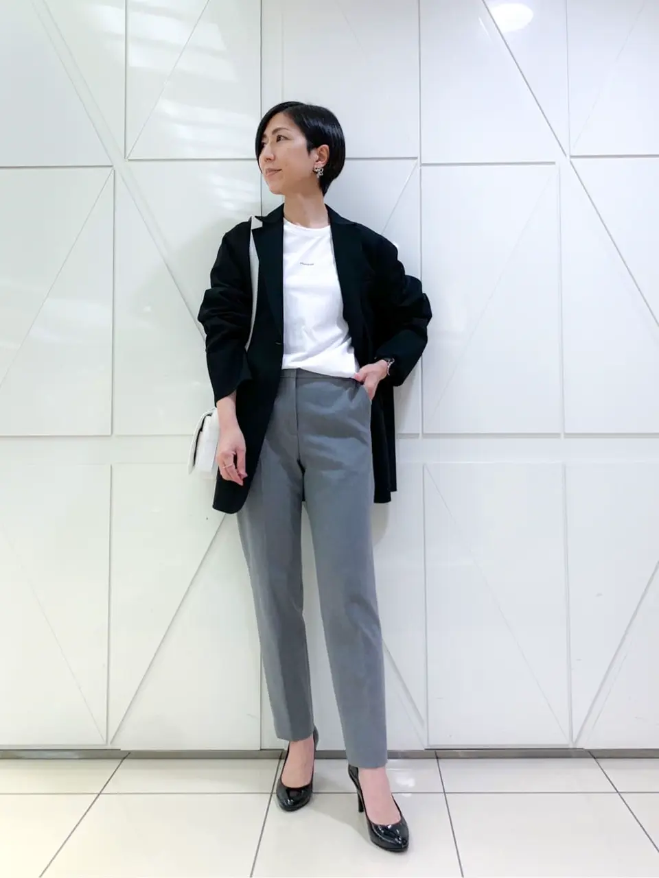 ICB 小田桐 コーディネート画像