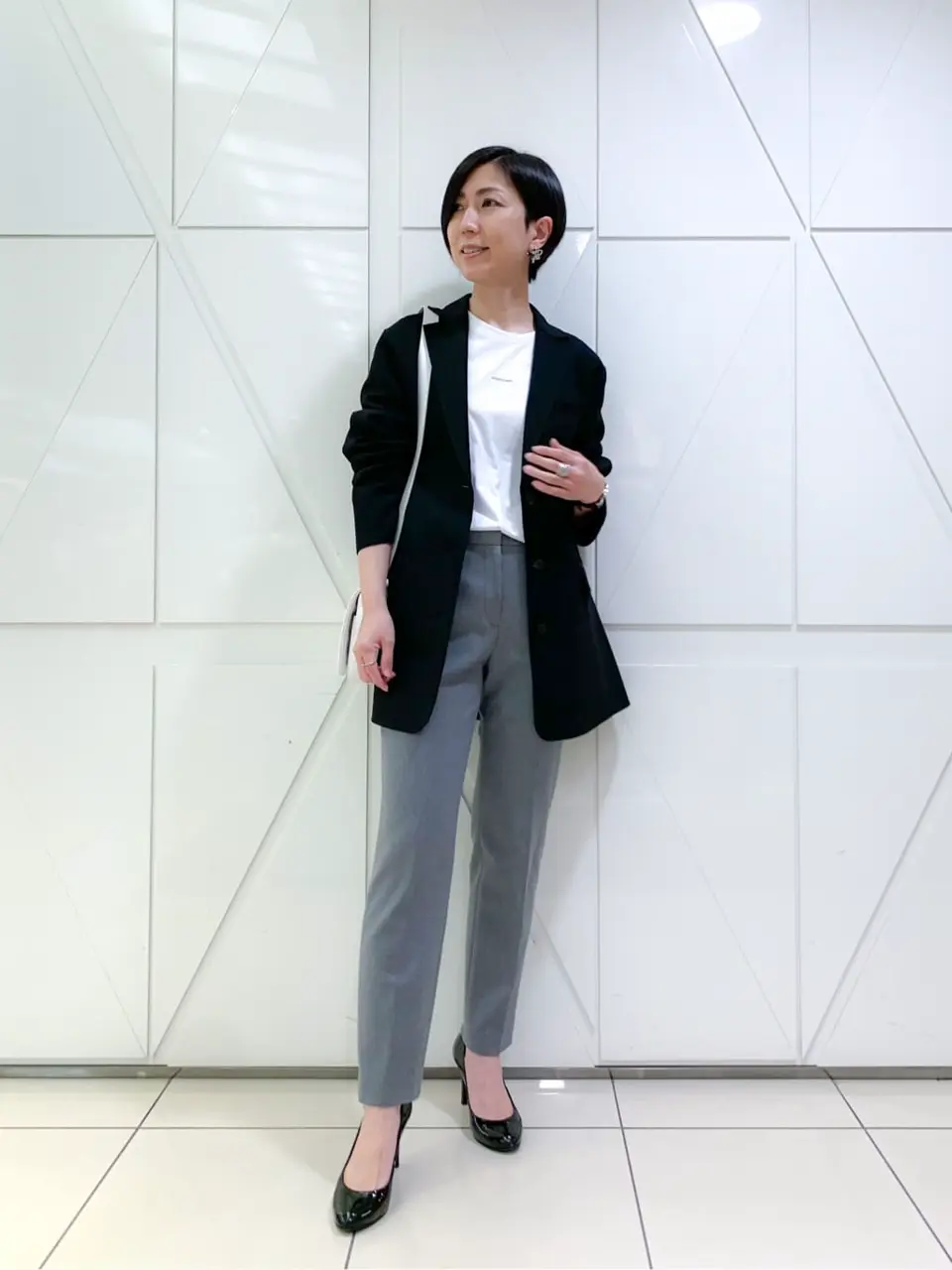 ICB 小田桐 コーディネート画像