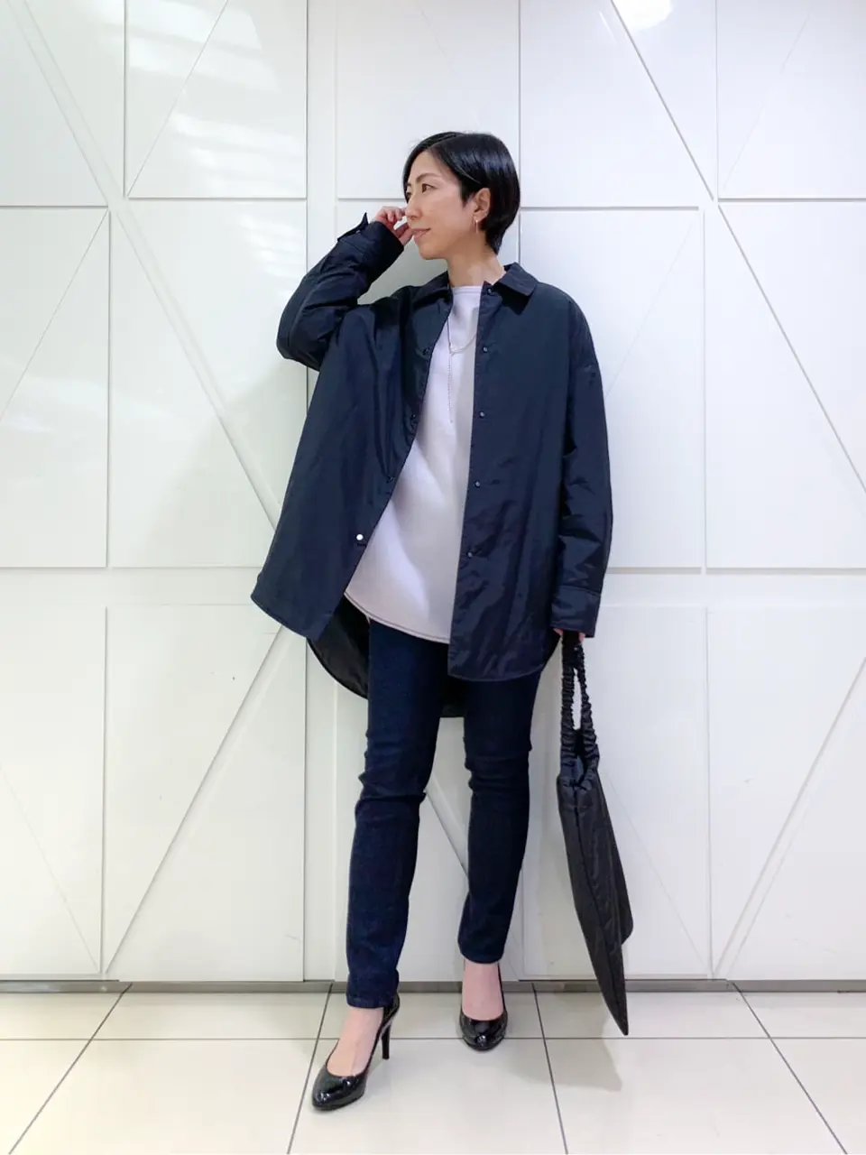 ICB 小田桐 コーディネート画像