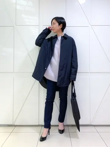 ICB 小田桐 コーディネート画像