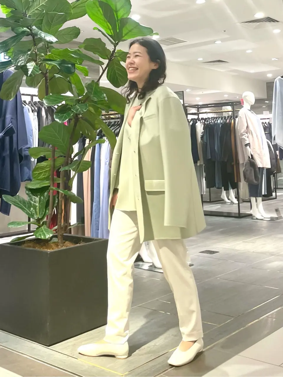 ICB 和久 コーディネート画像