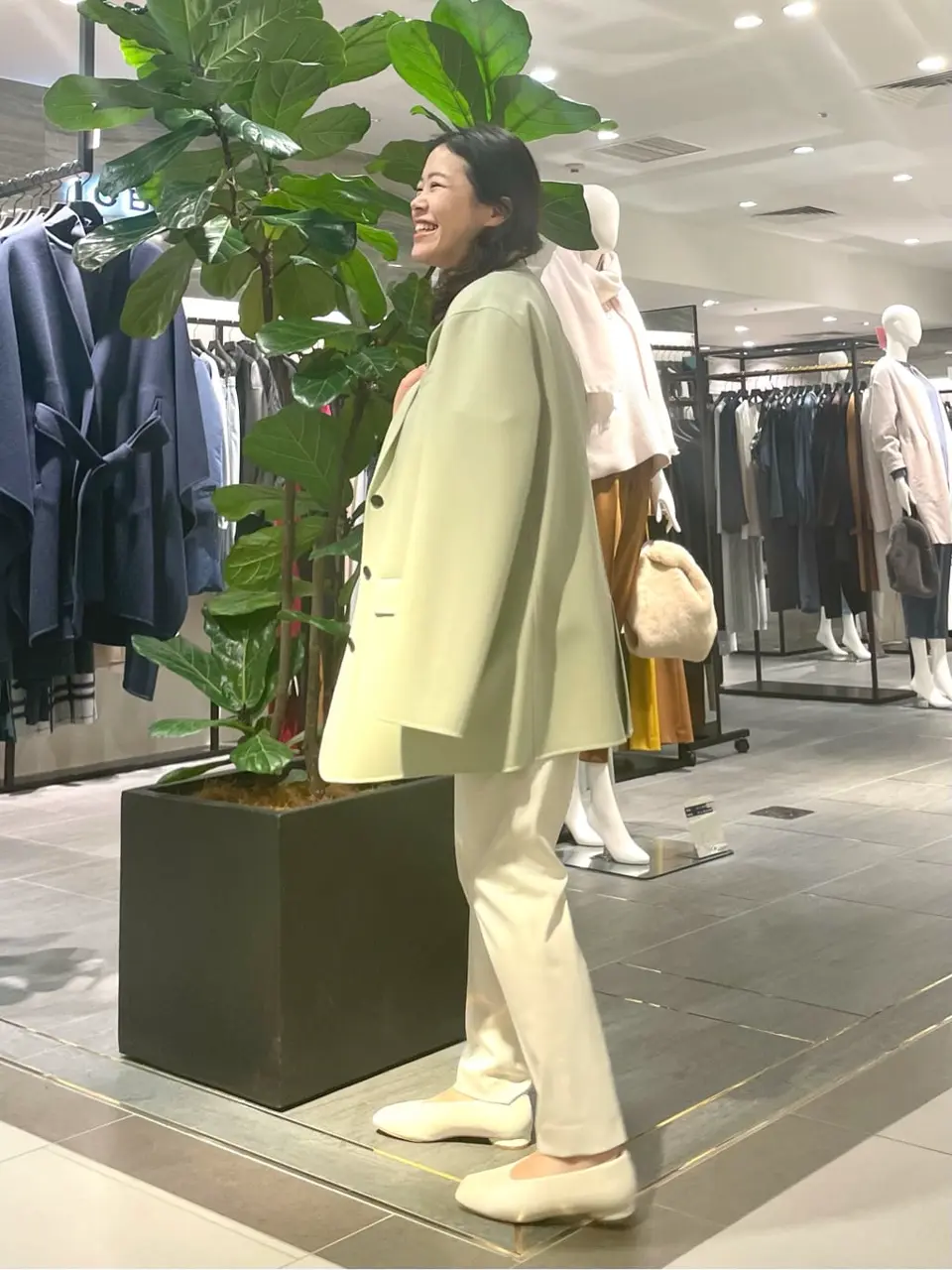 ICB 和久 コーディネート画像