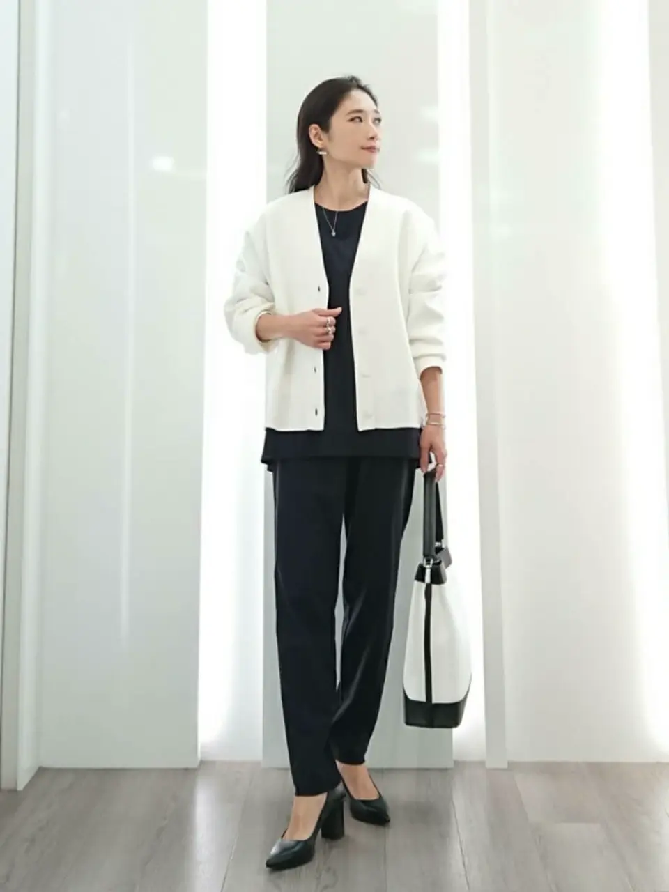 ICB スタッフ コーディネート画像