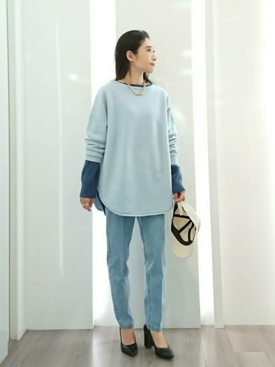 ICB スタッフ コーディネート画像