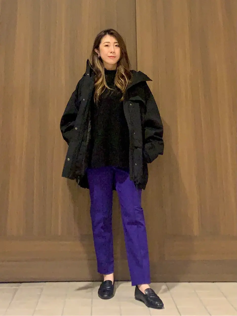 ICB 村田 コーディネート画像